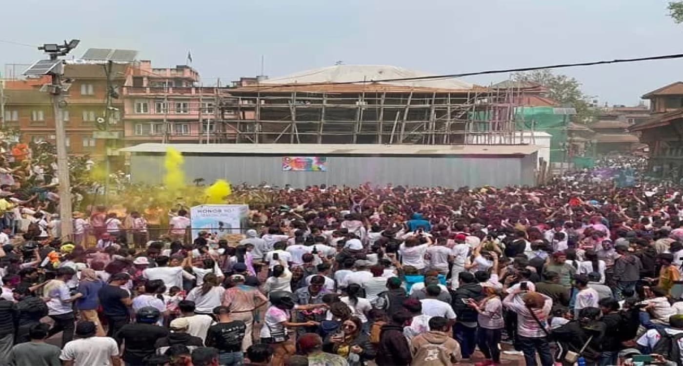 Holi in Nepal