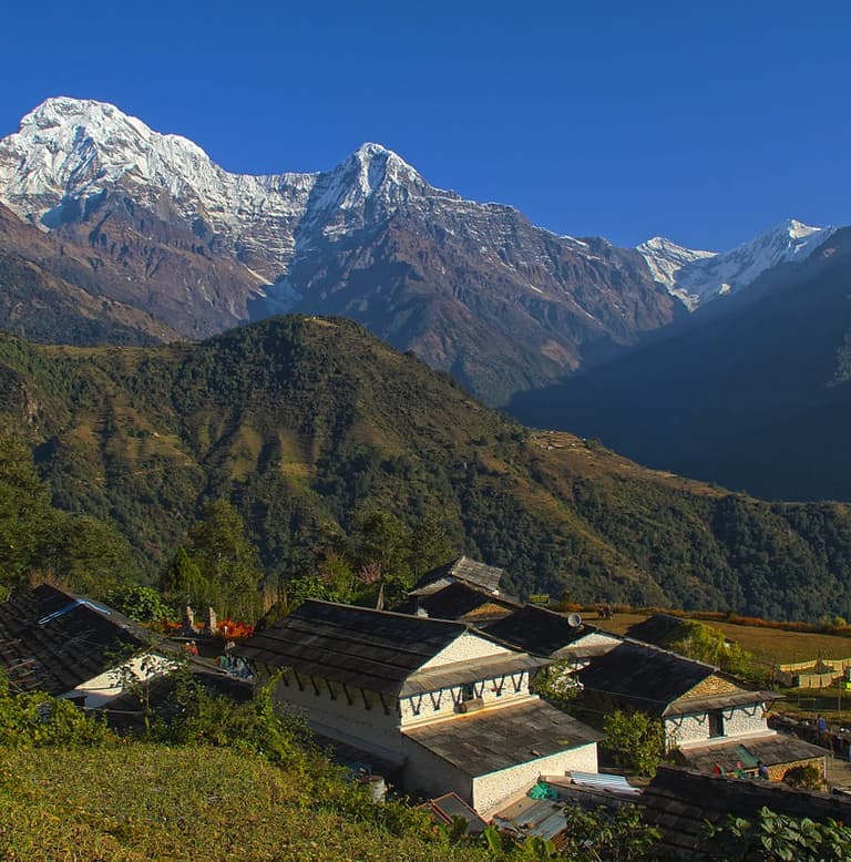 Ghandruk Trek