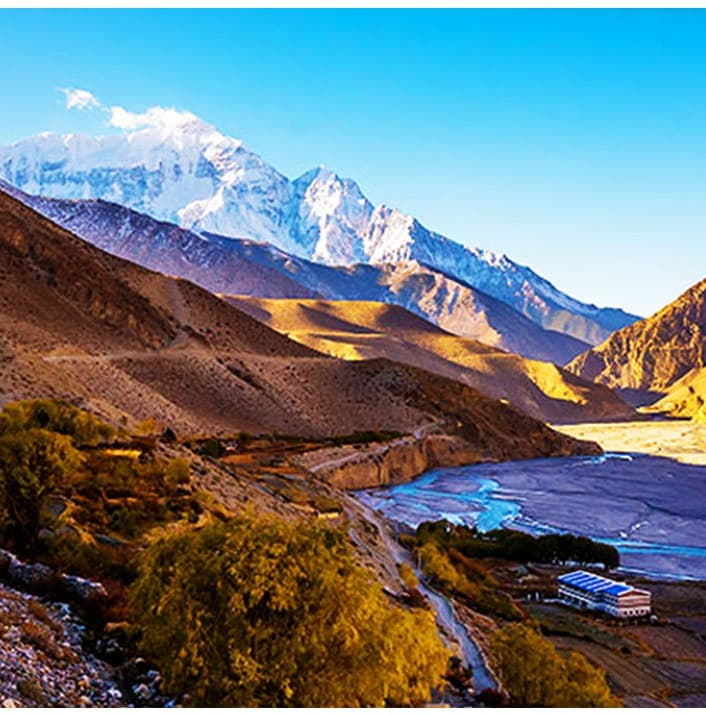 Upper Mustang Trek