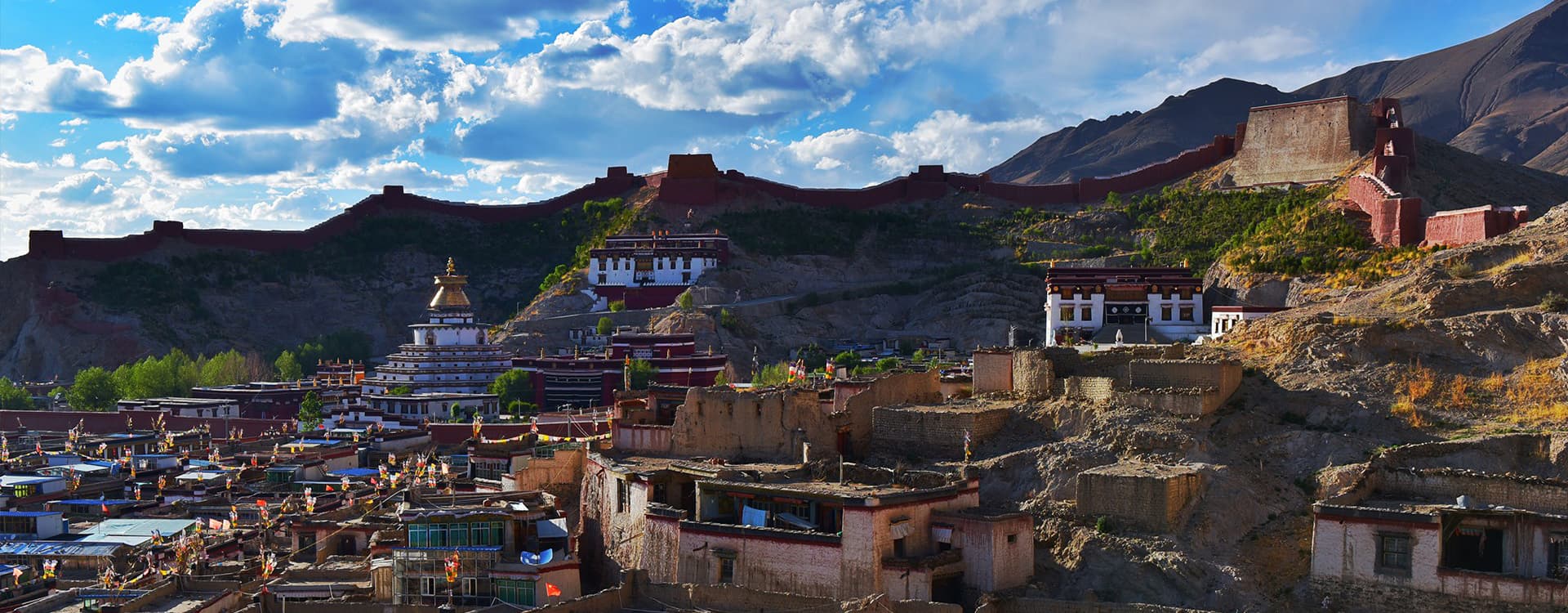 Tibet Overland Tour: 07 Nights 08 Days Drive in Drive Out Tour