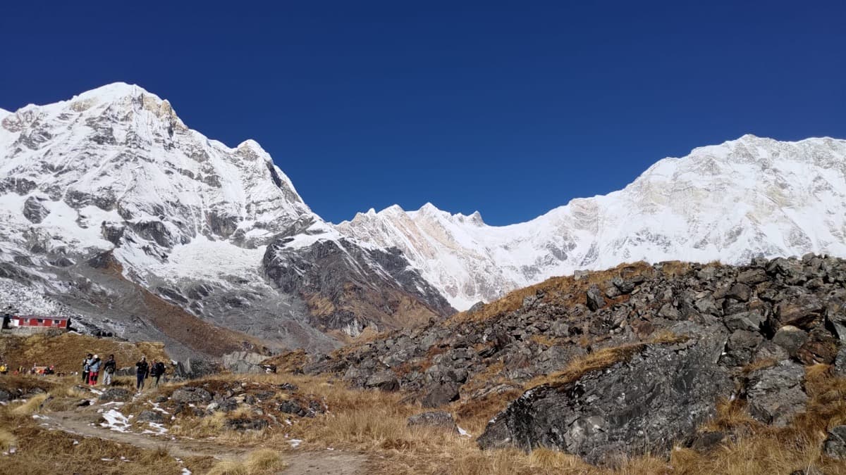 Short annapurna