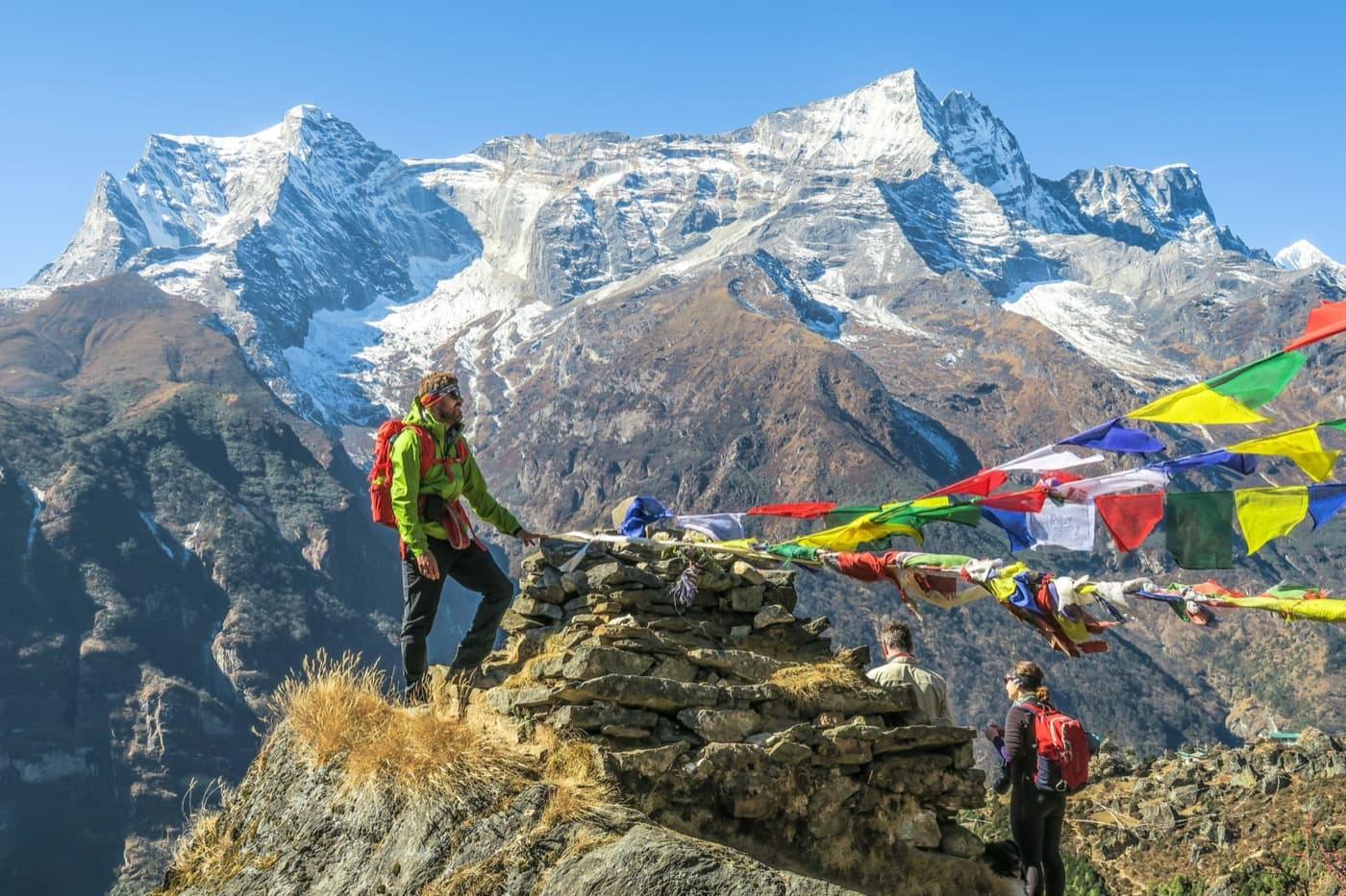 Nepal Everest Base Camo