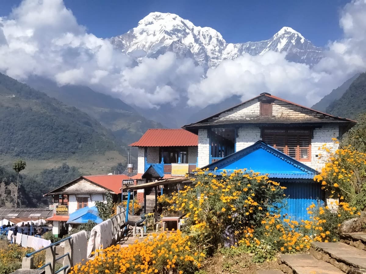 Annapurna base camp 2