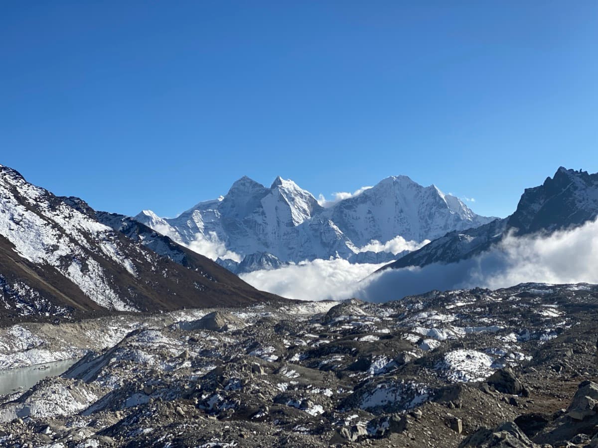 Everest base camp 3