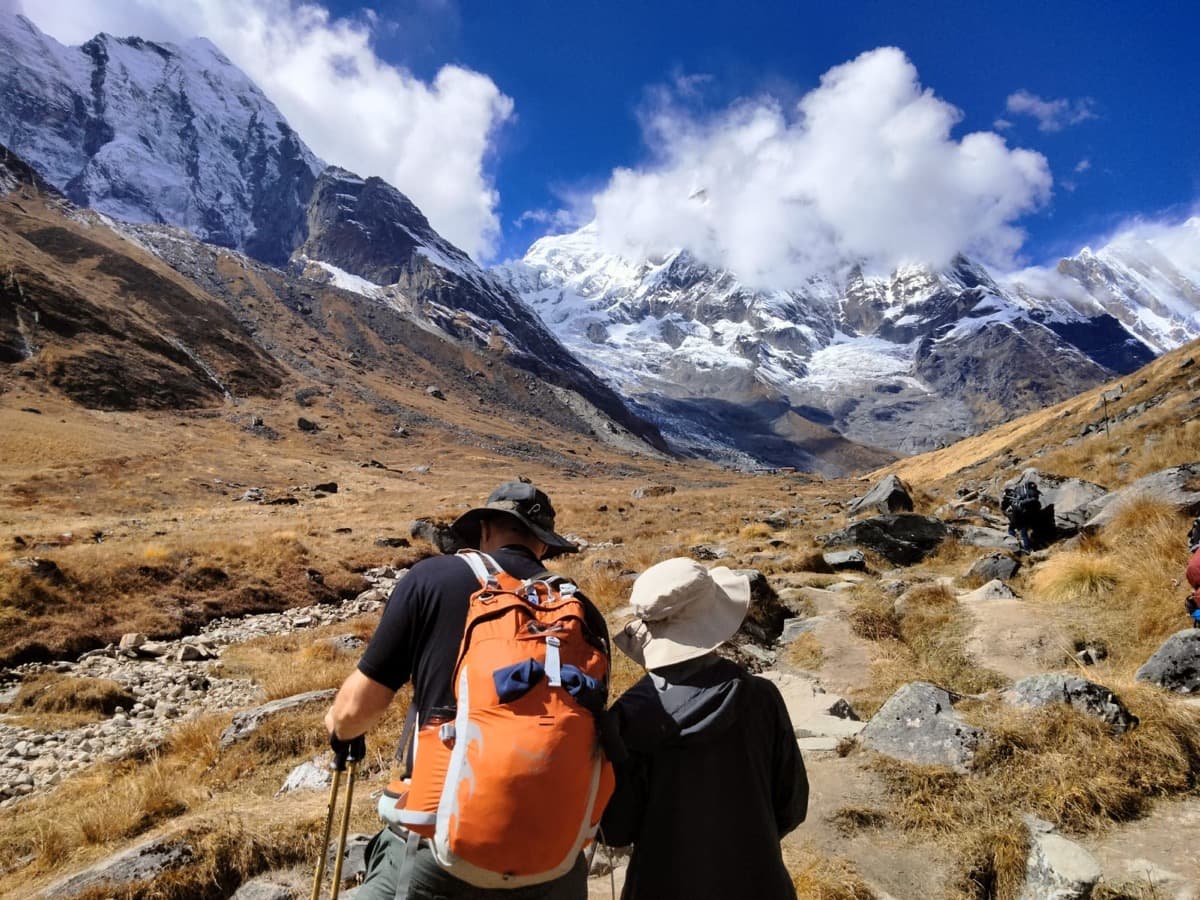 Annapurna base camp