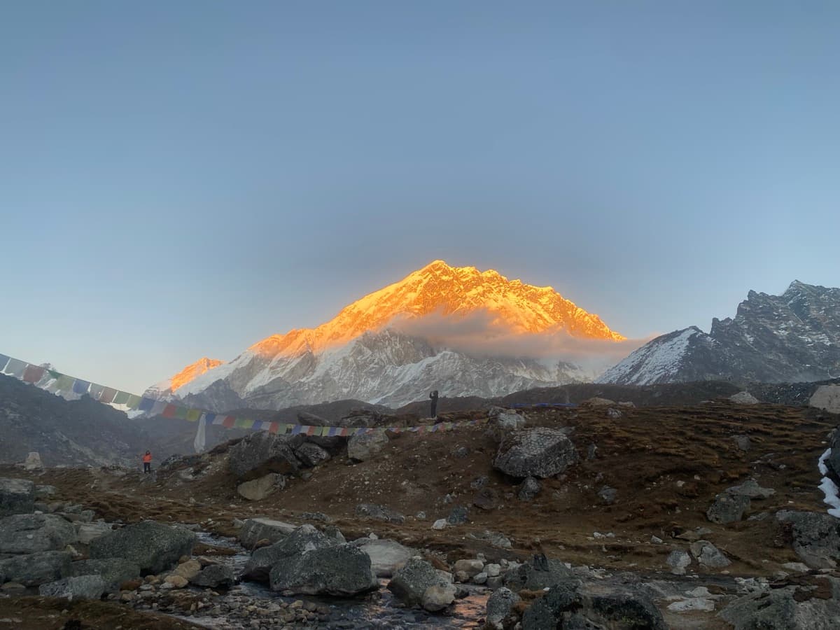 Everest base camp