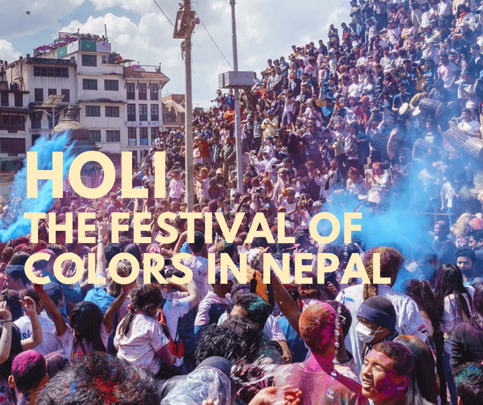 Holi-the Festival of Colors in Nepal