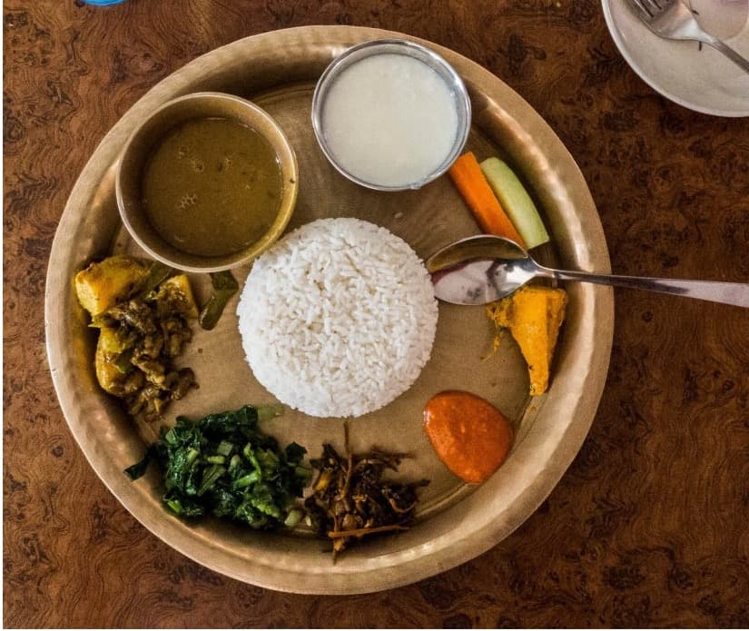 Food and Drinks on the Annapurna Base Camp Trek