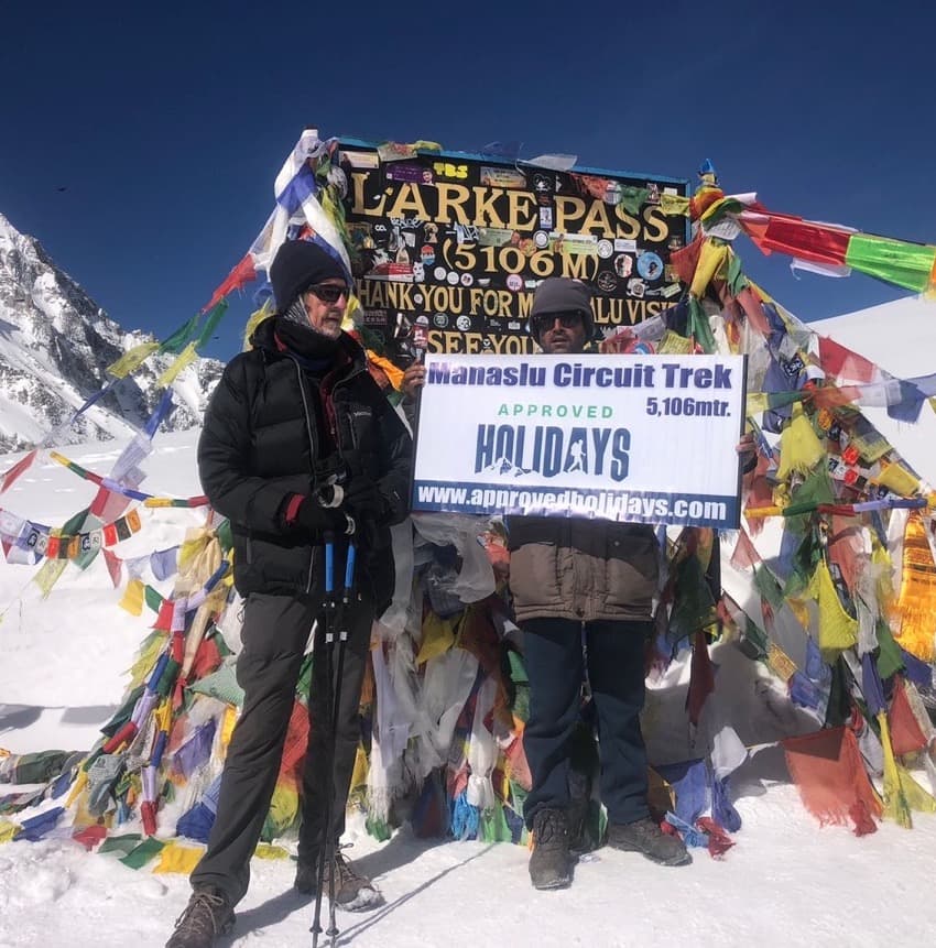 Manaslu Circuit Trek - Travel Package in Nepal