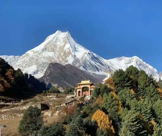 Manaslu Circuit Trek distance and difficulty