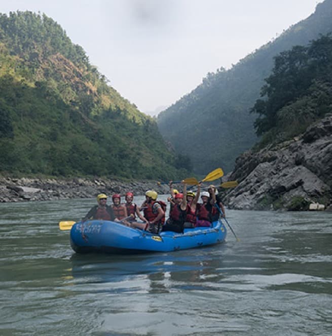 Trishuli River Rafting - Travel Package in Nepal