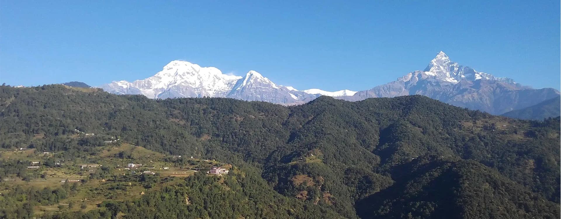 Australian Base Camp with Sarangkot Trek